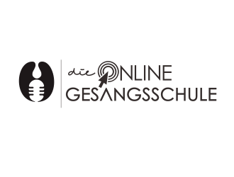 Die Online-Gesangsschule logo design by YONK