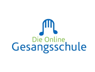 Die Online-Gesangsschule logo design by ZQDesigns