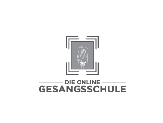Die Online-Gesangsschule logo design by dhika