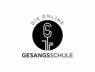 Die Online-Gesangsschule logo design by 48art