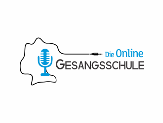 Die Online-Gesangsschule logo design by rootreeper