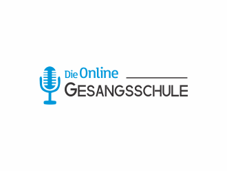 Die Online-Gesangsschule logo design by rootreeper