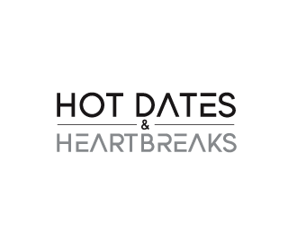Hot Dates & Heartbreaks logo design by bluespix