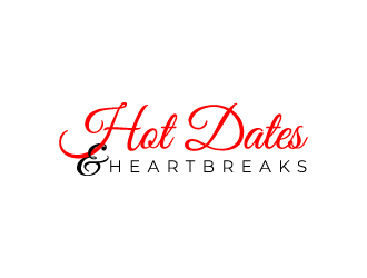 Hot Dates & Heartbreaks logo design by Art_Chaza