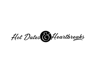 Hot Dates & Heartbreaks logo design by ekitessar
