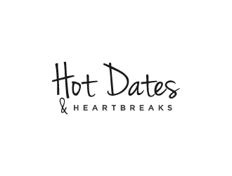 Hot Dates & Heartbreaks logo design by fillintheblack
