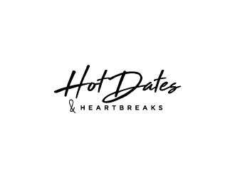 Hot Dates & Heartbreaks logo design by fillintheblack