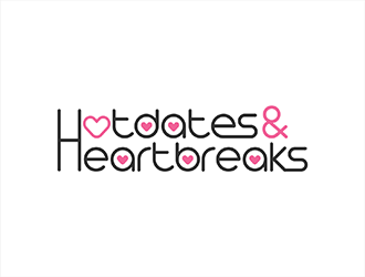 Hot Dates & Heartbreaks logo design by hole