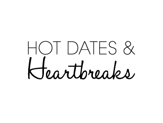 Hot Dates & Heartbreaks logo design by J0s3Ph