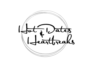 Hot Dates & Heartbreaks logo design by Marianne