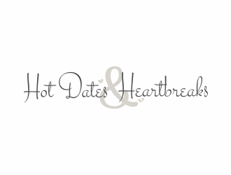 Hot Dates & Heartbreaks logo design by rootreeper