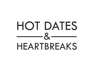 Hot Dates & Heartbreaks logo design by kunejo