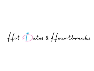 Hot Dates & Heartbreaks logo design by ZQDesigns