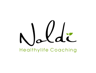 Noldi Healthylife Coaching logo design by asyqh