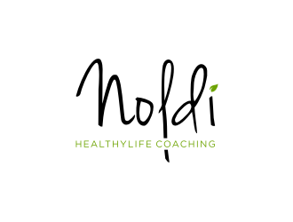 Noldi Healthylife Coaching logo design by asyqh