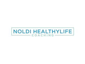 Noldi Healthylife Coaching logo design by nurul_rizkon