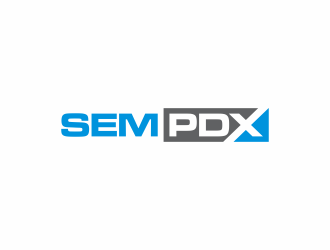 SEMpdx logo design by Lafayate