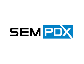 SEMpdx logo design by WooW