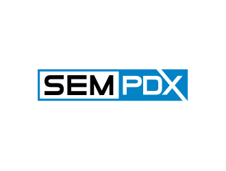 SEMpdx logo design by WooW