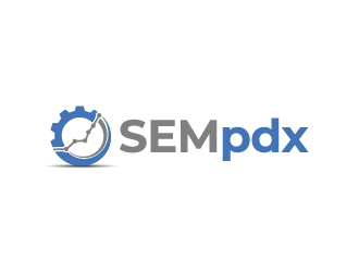 SEMpdx logo design by pixalrahul