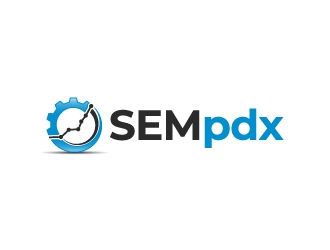SEMpdx logo design by pixalrahul