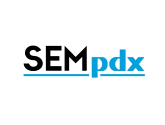 SEMpdx logo design by Marianne