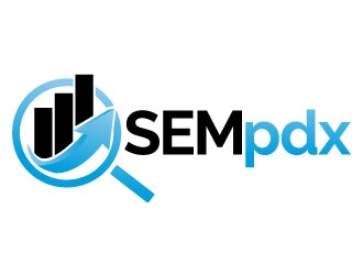SEMpdx logo design by J0s3Ph