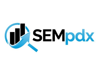SEMpdx logo design by J0s3Ph