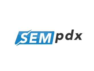 SEMpdx logo design by nikkl