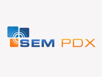 SEMpdx logo design by nikkl