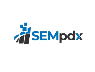 SEMpdx logo design by jaize