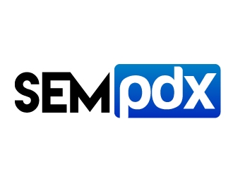 SEMpdx logo design by ElonStark
