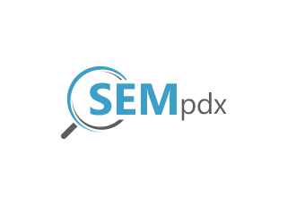 SEMpdx logo design by BeDesign