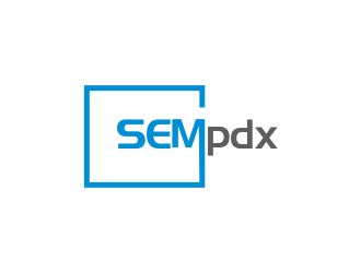 SEMpdx logo design by Greenlight