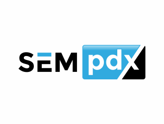SEMpdx logo design by mutafailan