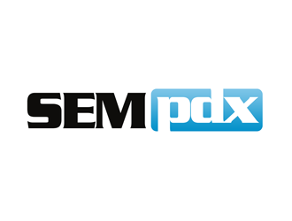 SEMpdx logo design by kunejo