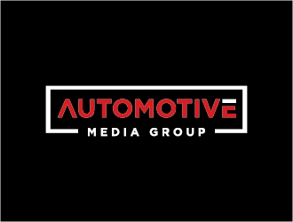 Automotive Media Group logo design by onep
