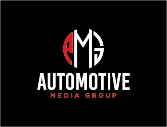 Automotive Media Group logo design by onep