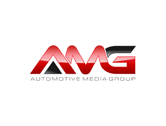 Automotive Media Group logo design by zeta