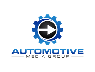 Automotive Media Group logo design by lexipej