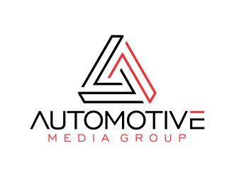 Automotive Media Group logo design by tsumech