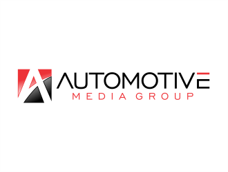 Automotive Media Group logo design by tsumech