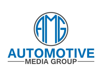 Automotive Media Group logo design by sarfaraz
