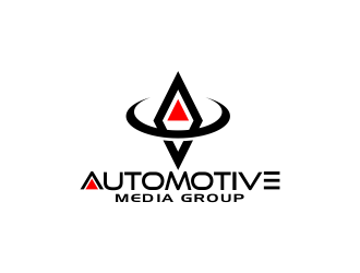 Automotive Media Group logo design by SmartTaste