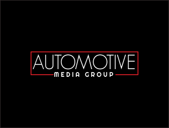 Automotive Media Group logo design by bosbejo