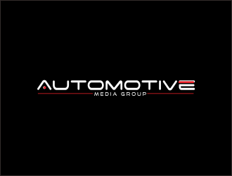 Automotive Media Group logo design by bosbejo