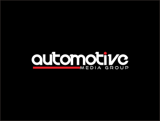 Automotive Media Group logo design by bosbejo