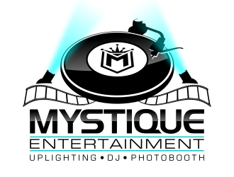 Mystique Entertainment logo design by Dakon