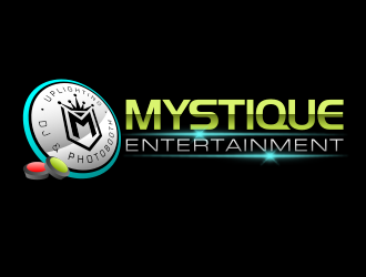 Mystique Entertainment logo design by Dakon