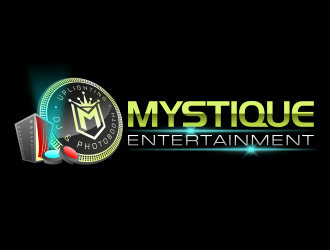 Mystique Entertainment logo design by Dakon
